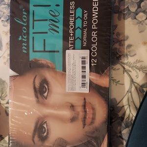 Micolor fit me 12 color powder